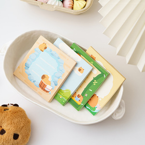 Ingrosso cartone animato carino Panda 50 fogli di note gli studenti frequentano le note di nota del taccuino di classe In magazzino - Product Image 2