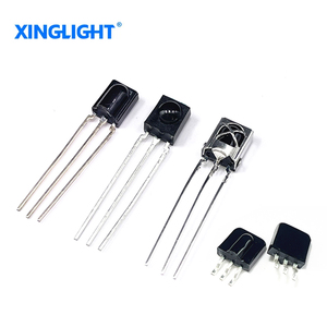 XINGLIGHT SMD Универсальный XL-IRM0038C-38A инфракрасный модуль приемника 38 кГц пульт дистанционного управления инфракрасная головка приемника - Product Image 1