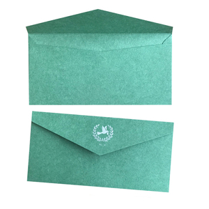 定制硬币信封包装，带字符串和按钮信封 - Product Image 5