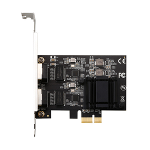 Dual Port 2,5 Gbit/s PCIe-Server karte 2 Port 10/100/1000M/2,5G RJ45-Ethernet-Netzwerkadapterkarte mit Realtek/RT8125B - Product Image 1