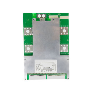 Li-ion 24s 100V 100A bms sıcaklık kontrolü lityum pil BMS PCB PCM güç koruma levhası Ebike elektrikli bisiklet bms pcm - Product Image 3