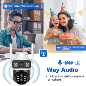 6MP Outdoor Network <strong>Camera</strong> 4G Wifi Solar Powered V380 Surveillance CCTV 4G SIM CARD Solar <strong>10</strong> <strong>X</strong> Digital Zoom Security Monitoring - Product Image 5