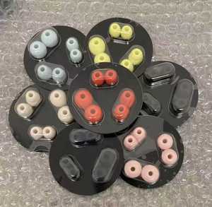 Beats X kulak ipuçları için sıcak silikon kulak ipuçları yükseltme gürültü iptal silikon powerbeats Pro kulak ipuçları değiştirin - Product Image 6