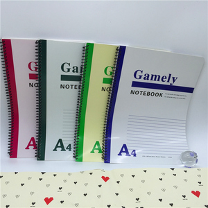 A4线圈装订笔记本螺旋练习册螺旋笔记本学生儿童练习册 - Product Image 2