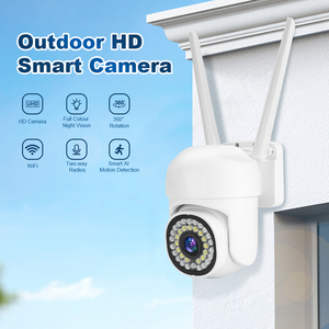 Ziicam กล้องวงจรปิดโดม PTZ ไร้สาย5MP 2K สัญญาณเตือนการเคลื่อนไหวของมนุษย์ติดตามการ์ด TF 256G สำหรับการรักษาความปลอดภัยในบ้าน - Product Image 2