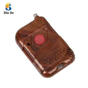 Tipo di apprendimento in legno EV1527 porta retrattile per Garage a codice fisso che rotola telecomando universale 433Mhz - Product Image 1