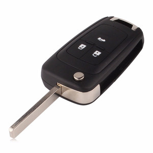 กุญแจรีโมทแบบพับสำหรับรถยนต์3ปุ่มสำหรับกุญแจรถ Chevrolet - Product Image 4
