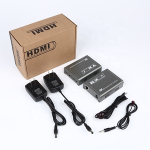 4K 100M Extender Audio RJ45/cat5e/6 Ethernet Cable HD Loopout Video <strong>Recorder</strong> Grabber - Product Image 6