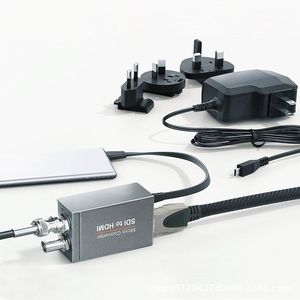 Micro convertidor de video para adaptador SDI a HDMI / HDMI a SDI con Power Mini 3G HD Detección automática de formato de audio de la Cámara de audio de la SD-SDI