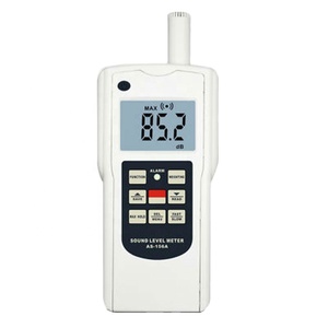 Digital <strong>Sound</strong> <strong>Level</strong> <strong>Meter</strong> AS-156A <strong>Sound</strong> <strong>Level</strong> Tester Measuring Range 30~130dB