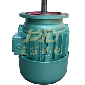 Motor AC 380V 50HZ daya rendah 3KW desain anti-tetes pabrik dengan sertifikasi CE Motor derek tiga fase dengan harga rendah - Product Image 1