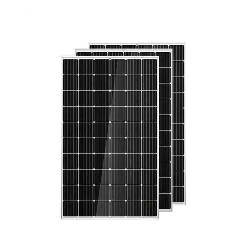 Panneaux solaires 100 Watt Mono panneau solaire 100 W panneaux solaires coût 100 w prix pour l'électricité domestique