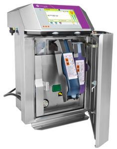 Industrieller Tinten strahl drucker mit kleinem Zeichen markem imaje 9410 Für Flaschen draht kabel Datums codierung Logo Drucken CIJ-Drucker maschine - Product Image 5