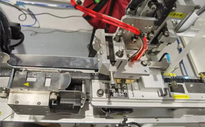 Gute Qualität Schablonen basierte Programmierung Militärische IC-Programmierung Automatische IC-Programmier maschine