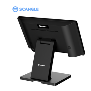 Scangle D6, заводская цена, сенсорный POS-терминал 15,6 дюймов, сенсорный экран с операционной системой Windows /Android