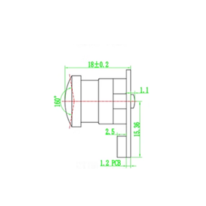 8MP IMX219 HDR <strong>Camera</strong> <strong>Module</strong> <strong>2</strong>-Lane CSI-<strong>2</strong> MIPI <strong>Camera</strong> FOV 160 for <strong>Raspberry</strong> <strong>PI</strong> Zereo <strong>PI</strong> 5 Jetson Platform Security Robotic Cam - Product Image 2