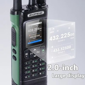Baofeng UV-32 a lungo raggio per Radio 10W GPS Multi-Band Walkie Talkie con programmazione telefonica - Product Image 2