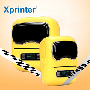Xprinter XP-P202AハンドミニプリンターサポートQRコードとステッカー用PDF417ミニプリンターモバイルラベルプリンター - Product Image 1