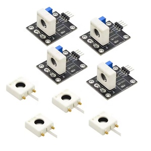 WCS1600 WCS1700 WCS1800 3-5V Halls trom sensor Einstellbar DC 200A 100A 70A 35A Kurzes Übers trom detektors chutz modul - Product Image 1