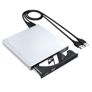 USB 2.0光驱光盘RW光盘播放器便携式外置DVD驱动器录像机适用于笔记本电脑电脑Windows 7/8 - Product Image 2