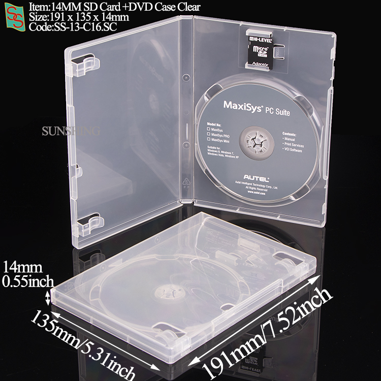 C16 SD+DVD Case