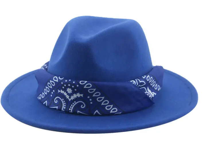 Fedora Outback Mũ Úc 100 Len Cảm Thấy Bán Buôn Tùy Chỉnh Làm Bằng Tay Thanh Lịch Phẳng Cứng Rộng vành Cổ Điển Trống Chính Thức Phụ Nữ