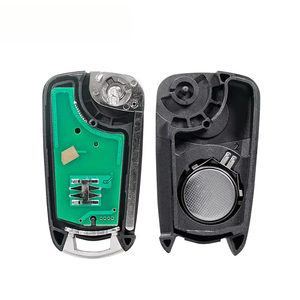 Opel Astra H Zafira B Corsa D Meriva B için 2 düğmeler uzaktan anahtar Fob 433Mhz Chip çip Valeo sistemi Delphi - Product Image 3