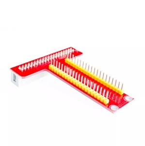 Raspberry Pi 3 & Raspberry Pi Modell 3B+ T Erweiterung DIY-Kit 40 Pin GPIO-Kabel + T GPIO Breakout-Erweiterungs-Adapterbrett