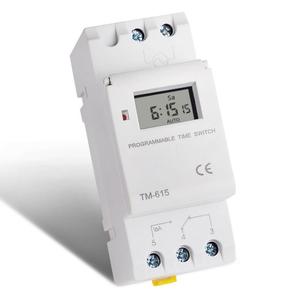Marchio elettronico settimanale 7 giorni programmabile digitale interruttore temporale relè controllo AC 220V 230V 16A Din Rail Mount nuovo - Product Image 1