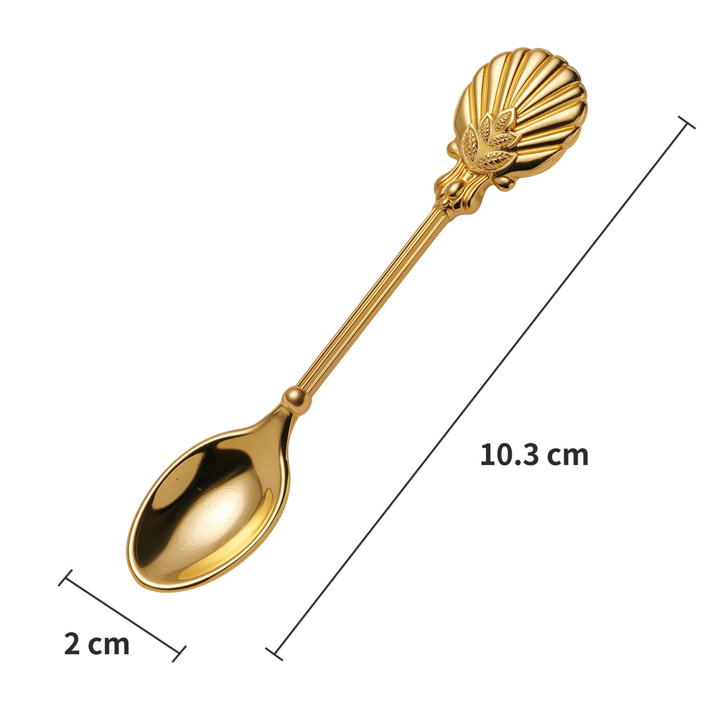 Gold fan