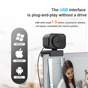 Cuangdong autofocus מצלמת אינטרנט מקצועי מחשב לוח מחשב לוח 4k hd מלא 1080p מצלמת אינטרנט למחשב