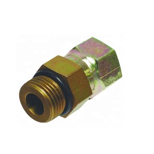 Hızlı bağlantı elemanı özelleştirilebilir OEM desteği ile hızlı bağlantı kesme hidrolik bağlantı parçaları tek çekim yollu vana hızlı bağlantı - Product Image 5