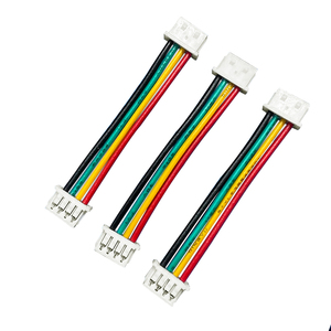 Micro MINI JST Molex Picoblade 1.25 1.25mm 2 3 4 5 6 7 9 Pin 4P 2Pin 3pin 5pin Electrical Cable Wire Harness Assembly