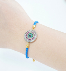 Pulseras de cadena hechas a mano de fábrica, hilo para hacer pulseras ajustables, cuerda roja para mujeres y niñas - Product Image 6