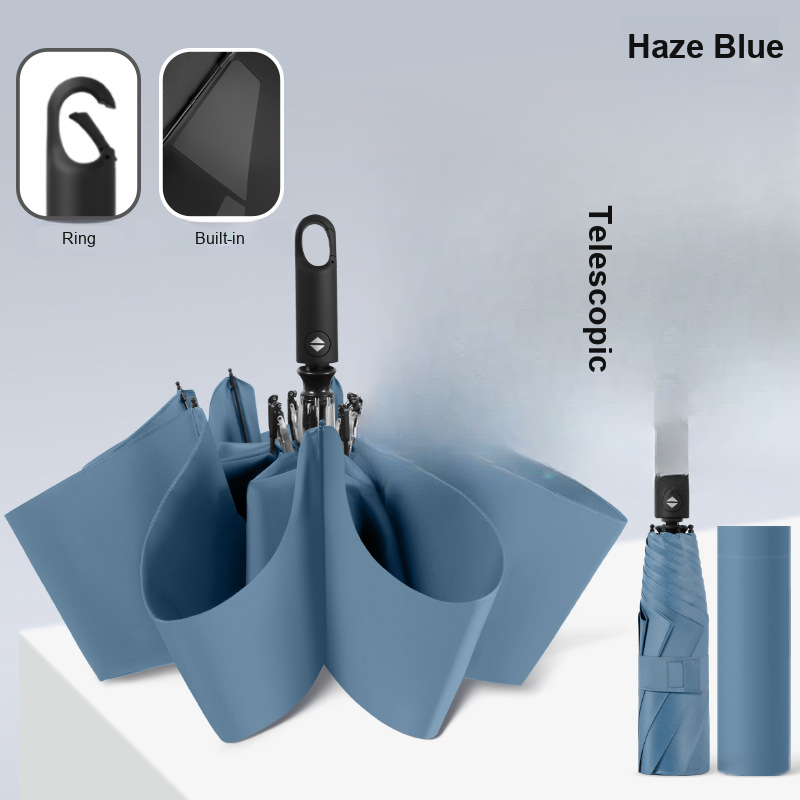 Hazy Blue Impact Cloth