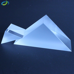 Optical Glass Triangular Prism <strong>Equilateral</strong> Dispersing Right Angle Optics Application Quartz K9 BK7 Factory Price - Product Image 4