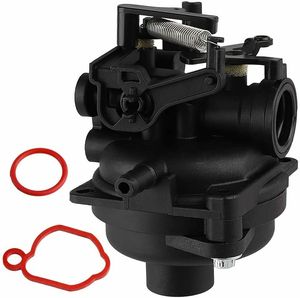 Bộ Chế Hòa Khí Bằng Nhựa Màu Đen 4 Chu Kỳ Bộ Chế Hòa Khí Cho <span class=keywords><strong>Briggs</strong></span> <span class=keywords><strong>Stratton</strong></span> 799583 591109 591160 593261 Động Cơ Dọc - Product Image 3