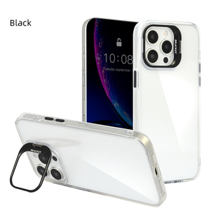 Toptan Lens Metal halka koruyucu halkalı telefon kılıfı IPhone için kılıf 16 Pro Max koruma şeffaf darbeye kapak