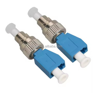 LC UPC APC Singlemode Simplex plastik Fiber optik adaptör çoğaltıcı için mükemmel kalite FC - Product Image 3