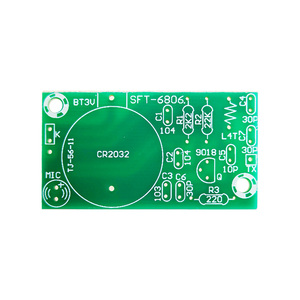 Electronic DIY <strong>Kit</strong> <strong>FM</strong> Transmitter Module Frequency Modulation Wireless Microphone Board Parts <strong>Kits</strong> Simple Production Suite - Product Image 4
