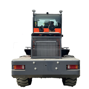 热卖中国伸缩式轮式装载机强力前装载机 - Product Image 5