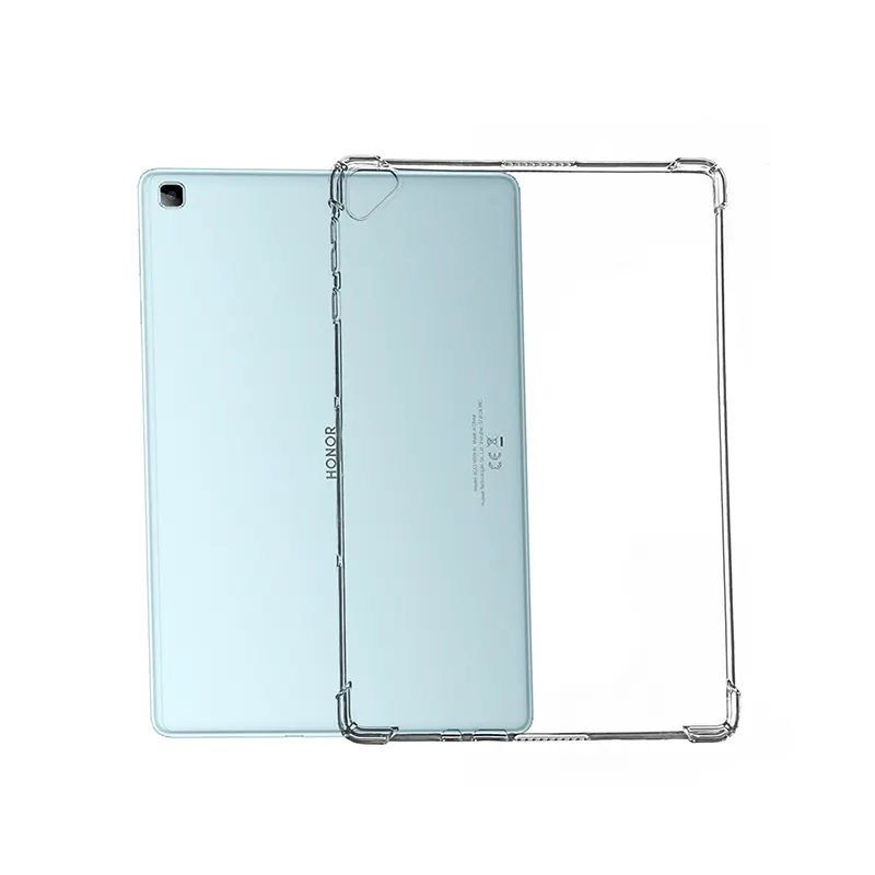 Shockproof Soft Transparent Clear TPU fall For Huawei MatePad T10 T10S AGS3-L09 AGS3-W03 10.1 zoll Transparent TPU Tablet Cover