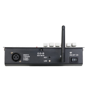 Controlador de luz de discoteca profesional Mini controlador de luz inalámbrico DMX512 de 30 canales con múltiples funciones - Product Image 4