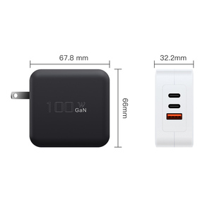 热卖Gan PD3.1 100w <span class=keywords><strong>20v</strong></span> <span class=keywords><strong>5a</strong></span> c型快速壁式Usb充电器适配器