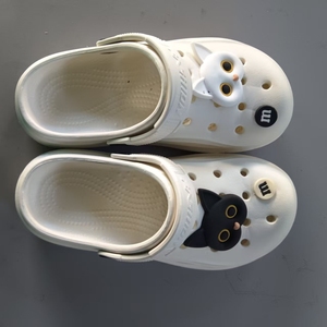 Dép xỏ ngón Logo tùy chỉnh Dép xỏ ngón nữ mới Dép xỏ ngón EVA chất liệu giải trí ngoài trời dép nhẹ thoáng khí đáy mềm - Product Image 3