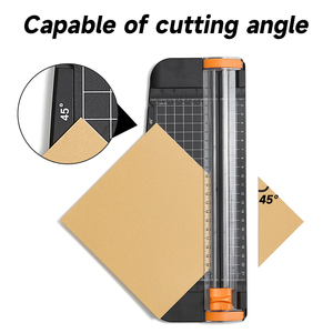 Jielisi Hướng dẫn sử dụng điện A5 giấy cắt văn phòng nhựa xách tay mini giấy tông đơ - Product Image 4