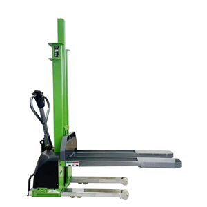 Self <strong>Loading</strong> Stacker <strong>Machinery</strong> 0.5ton 1 Ton 1.3m 1.6 Meter Semi Electric Self Lifting Stacker <strong>Unloading</strong> Apilador Electrico - Product Image 1