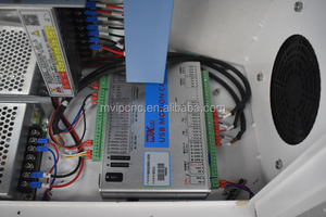 热卖小型数控刳刨机2.2kw主轴电机台式3轴数控刳刨机6090 - Product Image 5