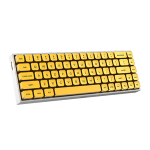 アルミニウム合金キーキャップ磁気スイッチメカニカルキーボード68キーカスタムガテロンチェリー軸RGBゲーミングメカニカルキーボード
