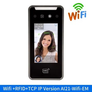 Sistema di controllo della porta di accesso biometrico di controllo di accesso prodotti con TCP IP wifi 5000 macchina di presenza del tempo del volto dinamico dell'utente - Product Image 3